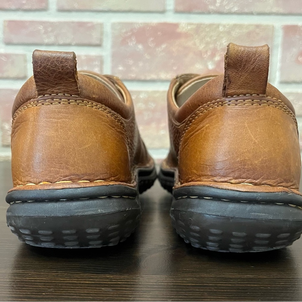 Born Brown Leather Women's Shoes - Picture 5 of 10